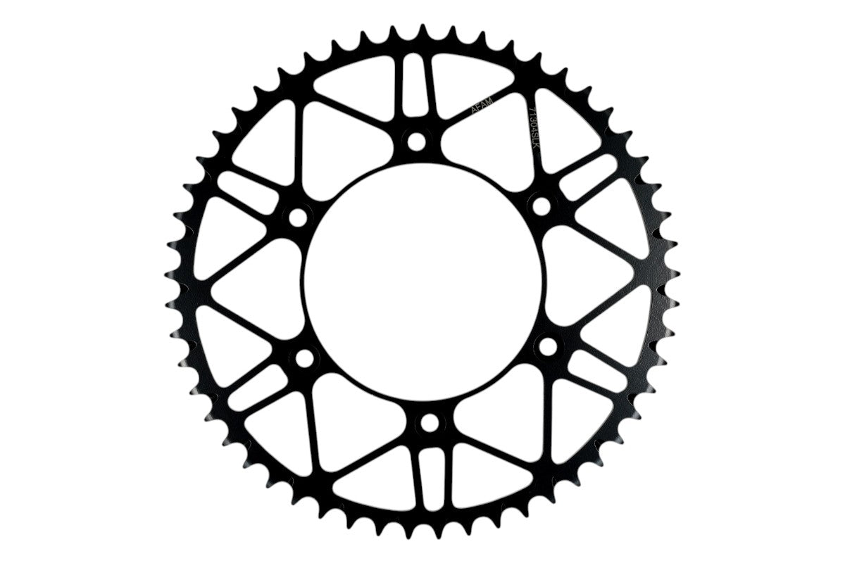 CORONA AFAM ACCIAIO KTM MX 250 (91-92) 49 DENTI NERA