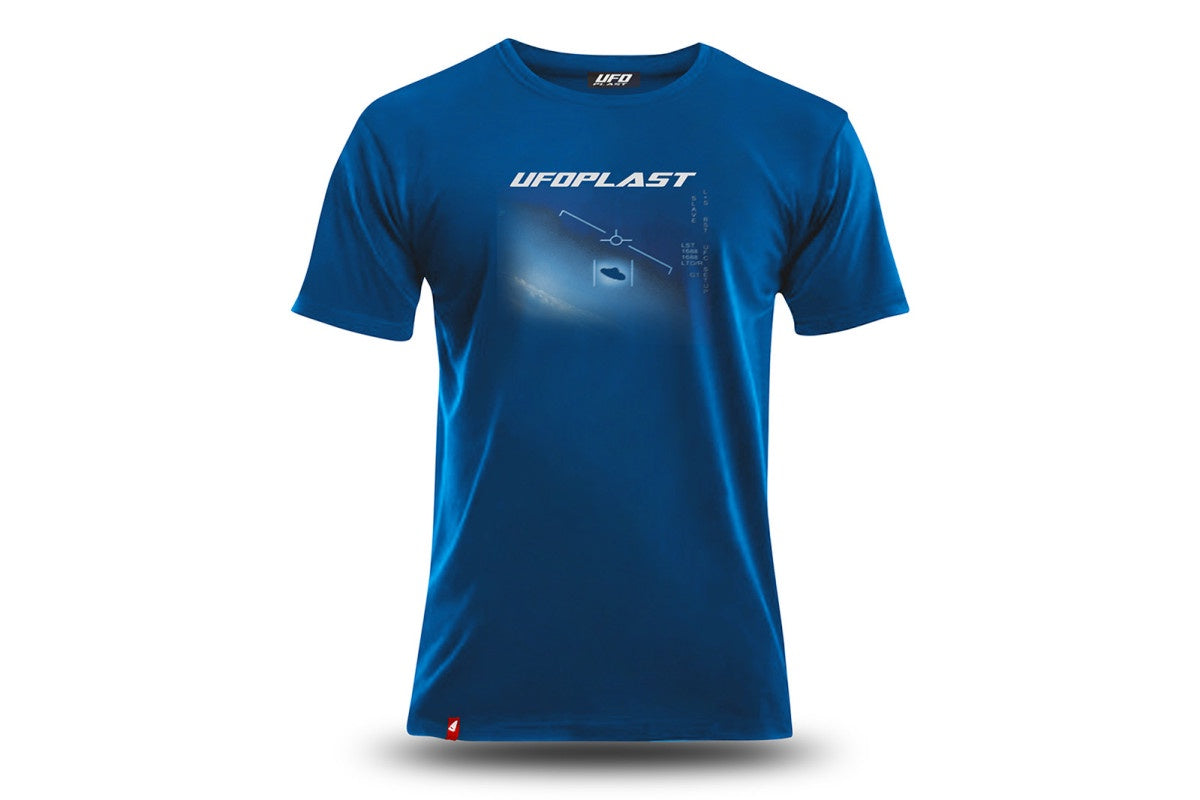 T-SHIRT UFO BLU 8