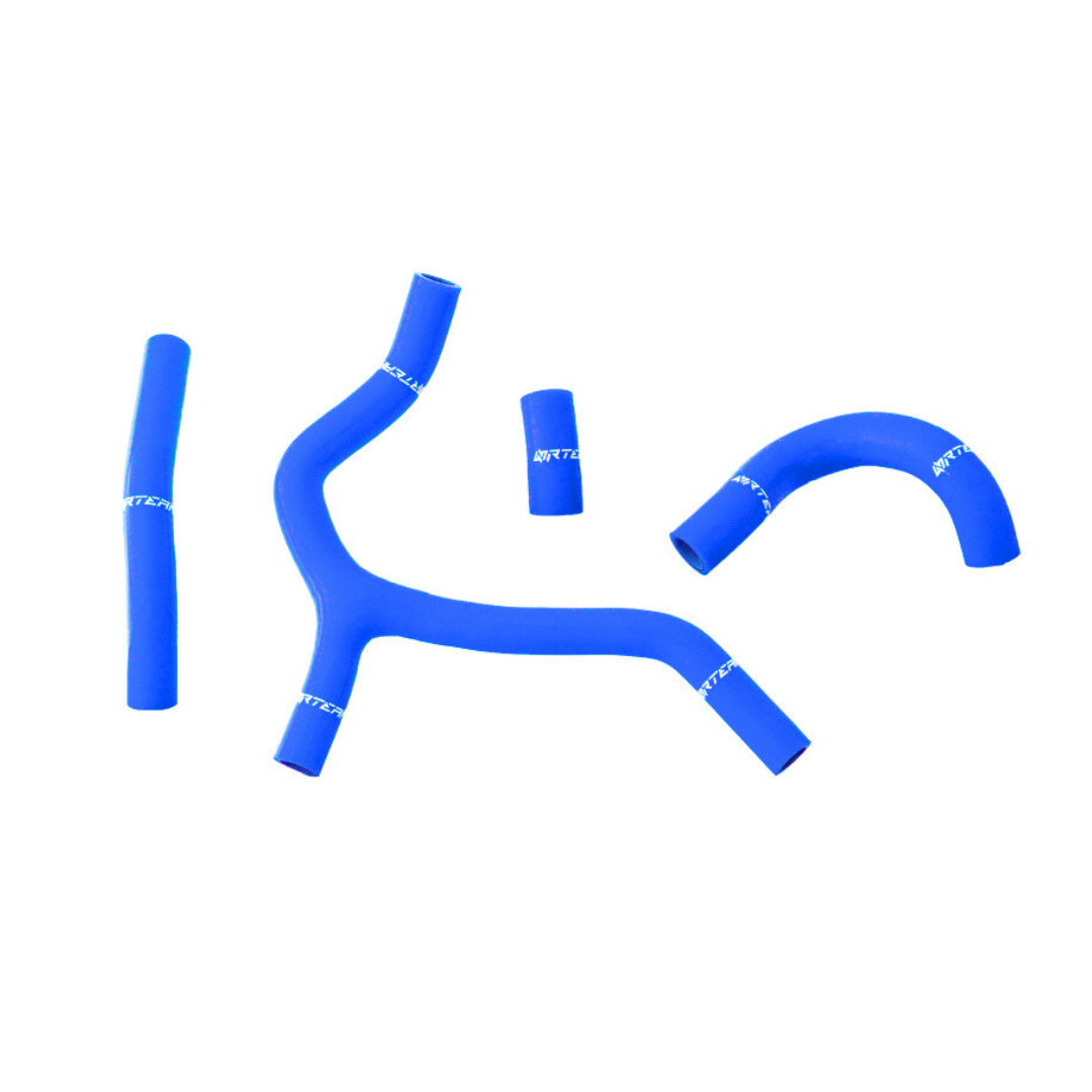 Tubi radiatore blu NRTeam Husqvarna FE 350 20-23