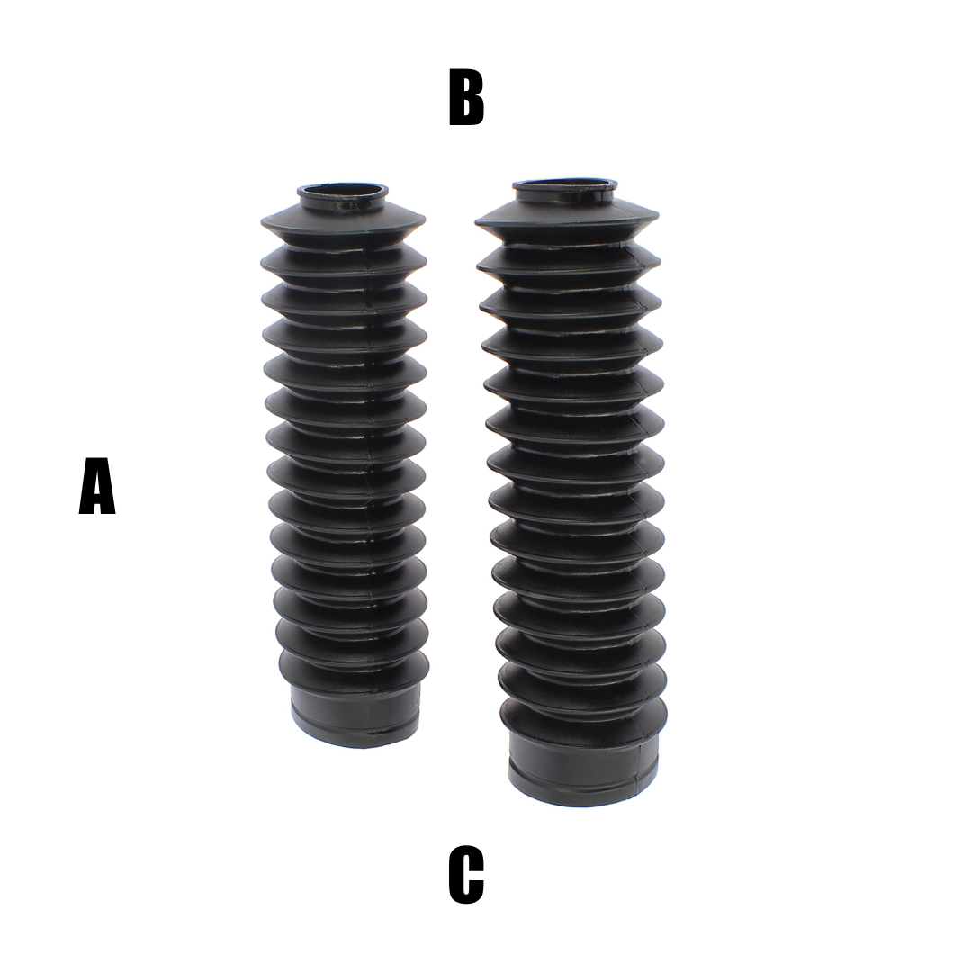 SOFFIETTI FORCELLA POLISPORT NERO