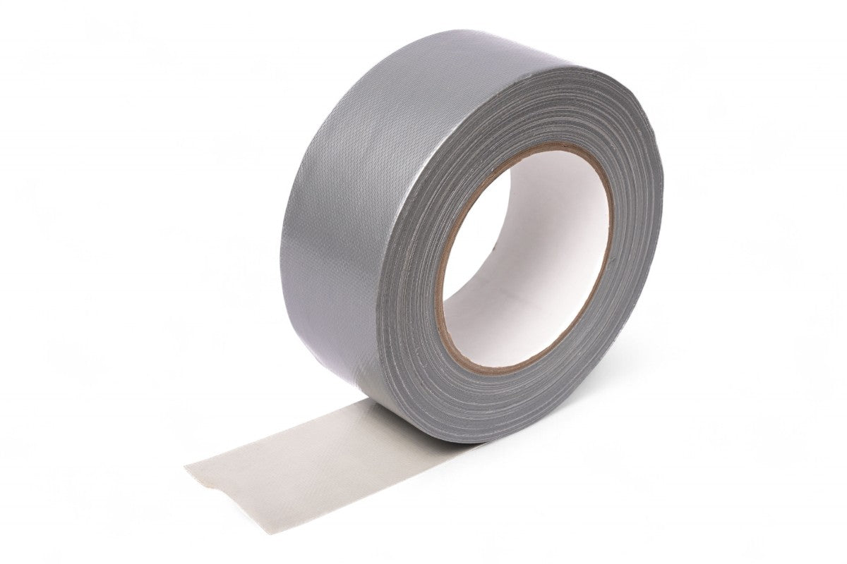 NASTRO TELATO - LUNGHEZZA 30M, LARGHEZZA 50MM - GRIGIO MOTOCROSS MARKETING