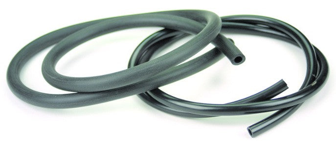 TUBO BENZINA NERO - LUNGHEZZA 1,0M - Ø INTERNO 4MM - Ø ESTERNO 8MM MOTOCROSS MARKETING