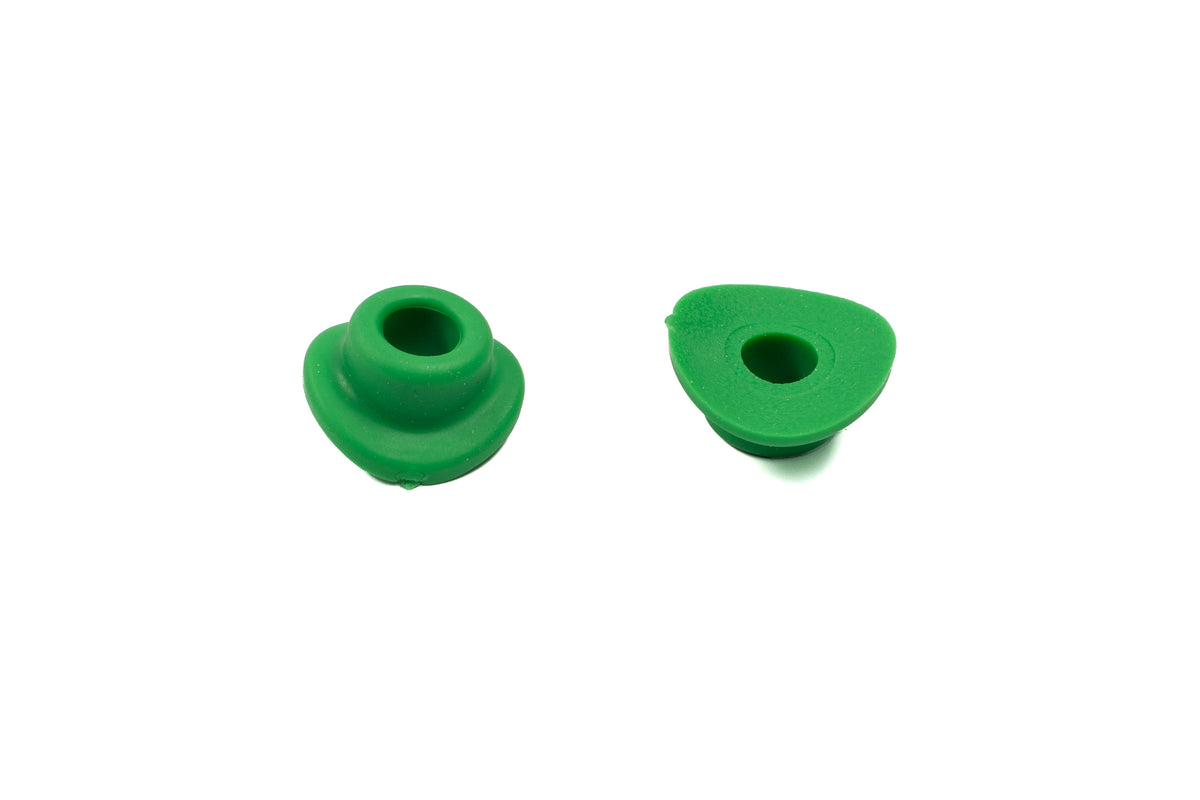 GOMMINI VALVOLA GOMMINO VALVOLA CAMERA D'ARIA VERDE (2 PEZZI)