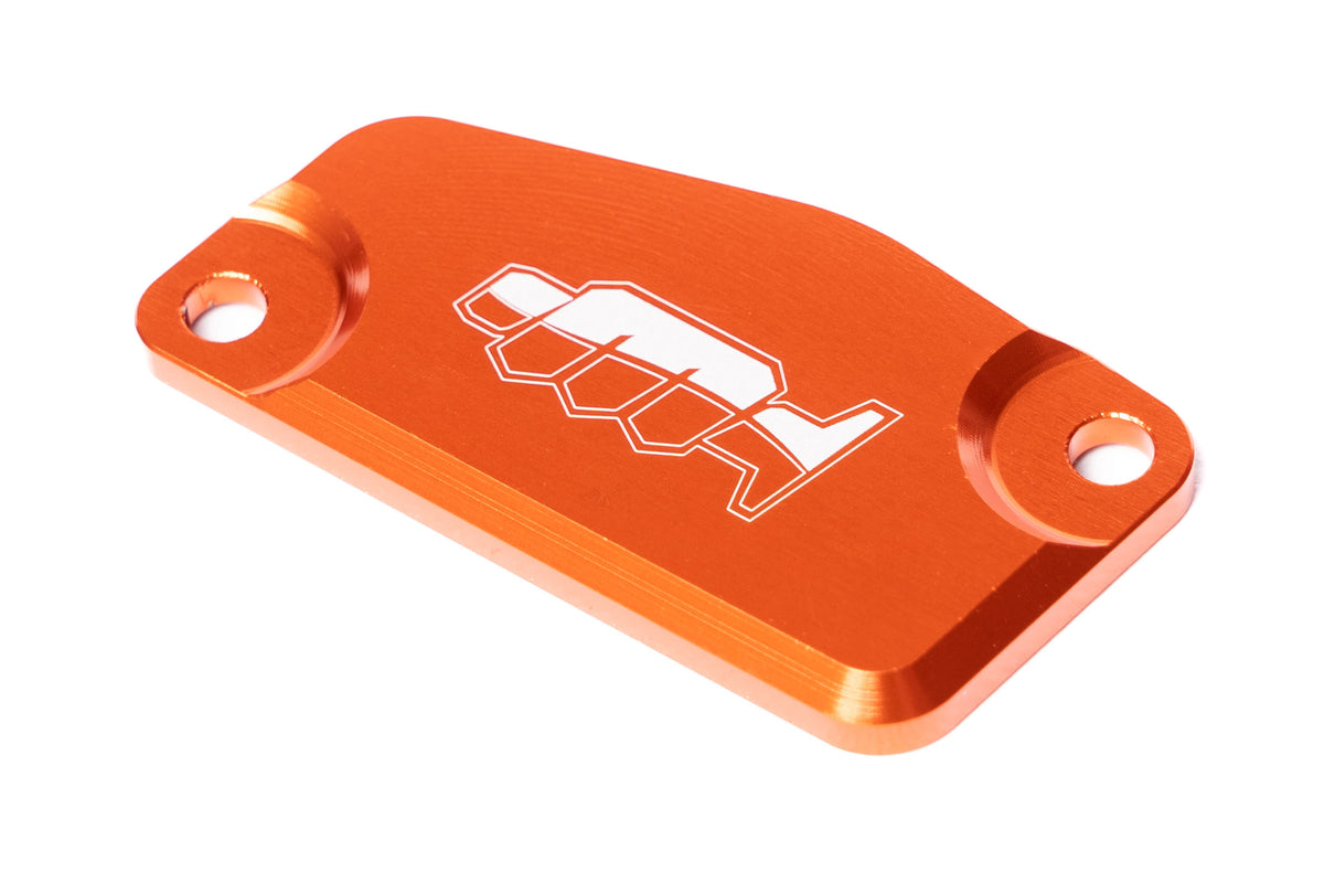 COPERCHIO POMPA FRENO ANTERIORE - ARANCIONE KTM SX 65 (14-26) MOTOCROSS MARKETING