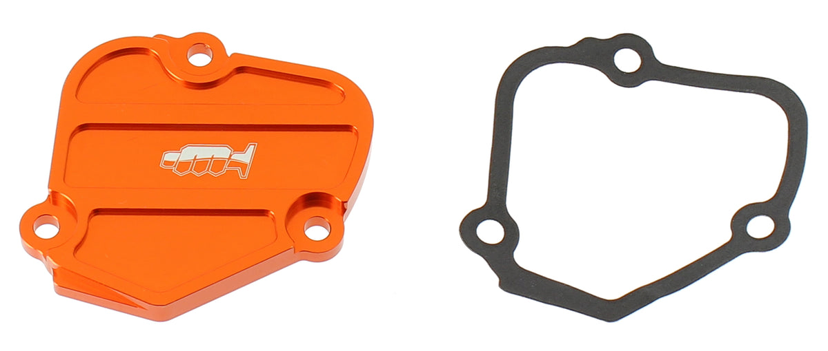 COPERCHIO VALVOLA DI SCARICO LATO SINISTRO - ARANCIONE KTM SX 150 (16-22) MOTOCROSS MARKETING