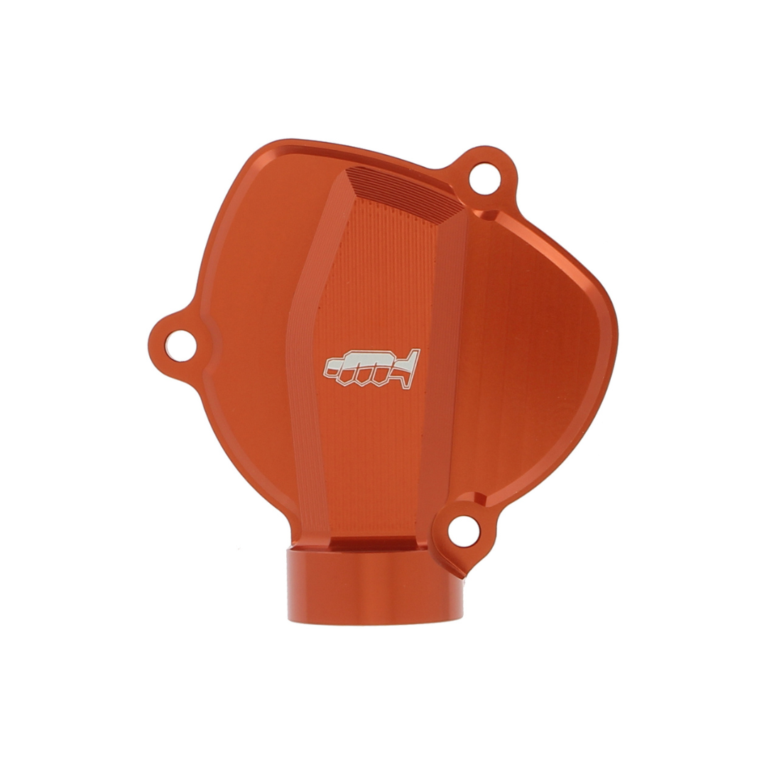 COPERCHIO VALVOLA DI SCARICO LATO DESTRO - ARANCIONE KTM SX 250 (09-22) MOTOCROSS MARKETING