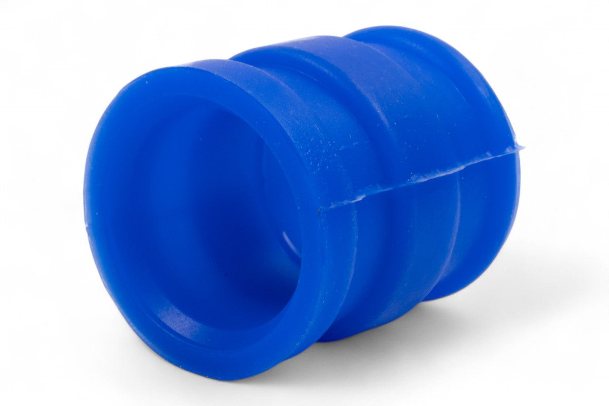 MANICOTTO SILENZIATORE IN GOMMA BLU - Ø INTERNO 29MM DA UN LATO/30MM DALL'ALTRO, LUNGHEZZA 45MM MOTOCROSS MARKETING