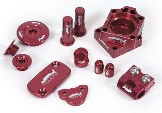 KIT PARTICOLARI IN ALLUMINIO HONDA CRF 250X (13-18) MOTOCROSS MARKETING