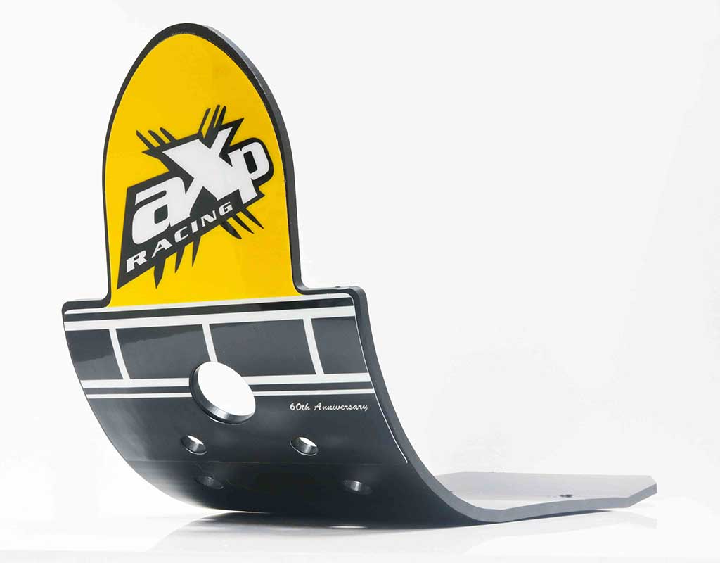 SLITTA PARATELAIO YAMAHA YZ 450 F (14-17) AXP RACING 6MM NERO