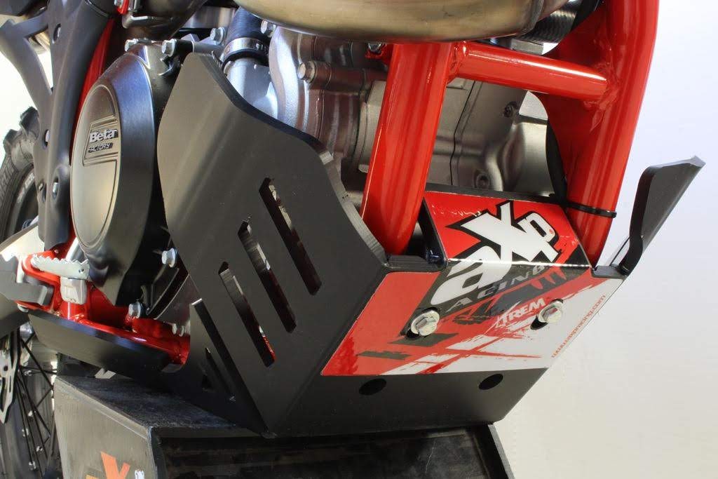 PARAMOTORE BETA RR 350 (14-19) AXP RACING 8MM NERO