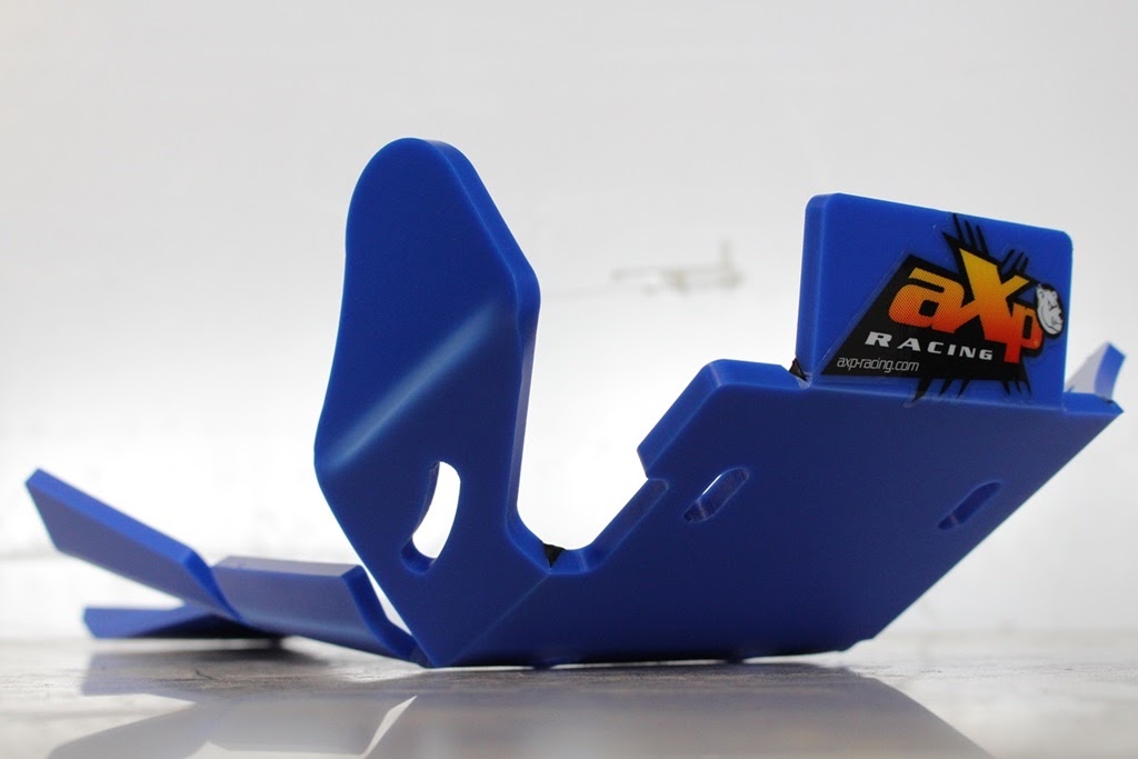 PARAMOTORE SHERCO 300 SE R (14-24) AXP RACING 8MM NERO