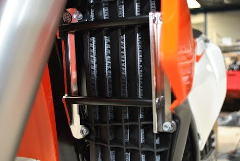 PROTEZIONE RADIATORI KTM SX 125 (18) AXP RACING