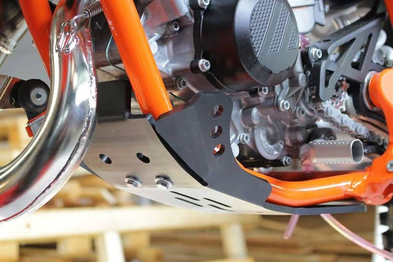 PARAMOTORE KTM SX 85 (18-24) AXP RACING 6MM NERO