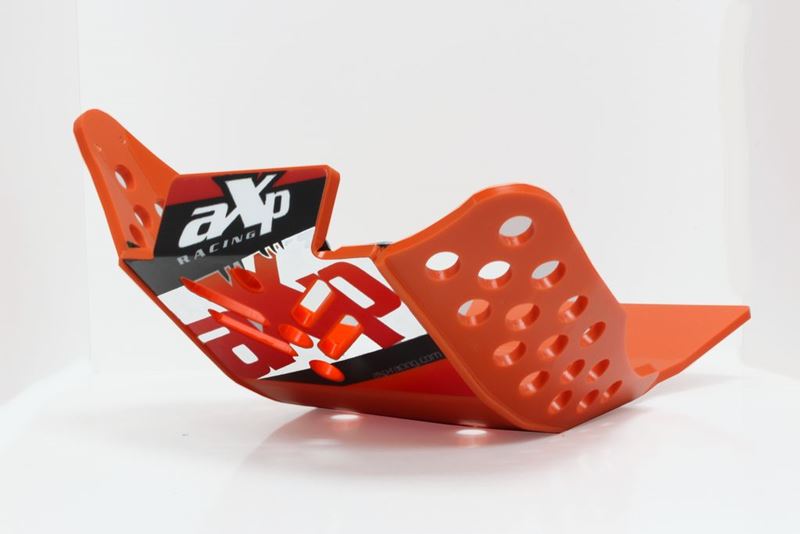 PARAMOTORE KTM SX-F 450 (19-22) AXP RACING 6MM ARANCIONE