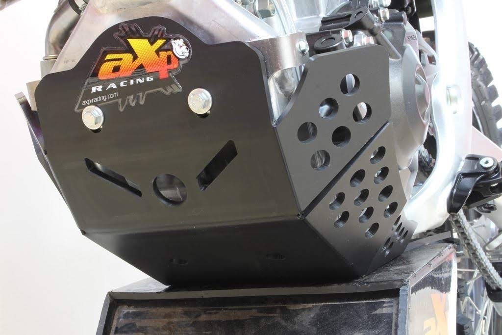 PARAMOTORE HONDA CRF 450R (17-20) AXP RACING 6MM NERO