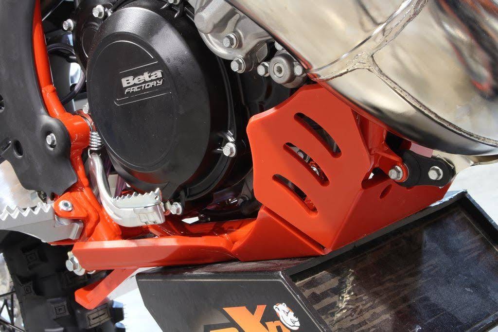 PARAMOTORE BETA RR 300 (18-19) AXP RACING 8MM ROSSO