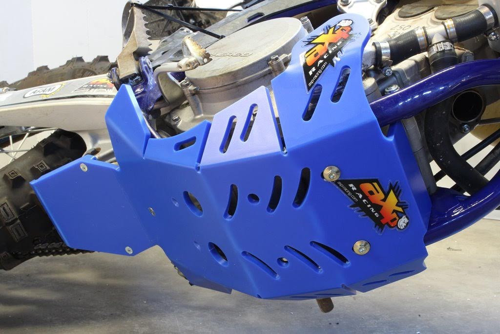 PARAMOTORE SHERCO 300 SEF R (19-24) AXP RACING 8MM BLU