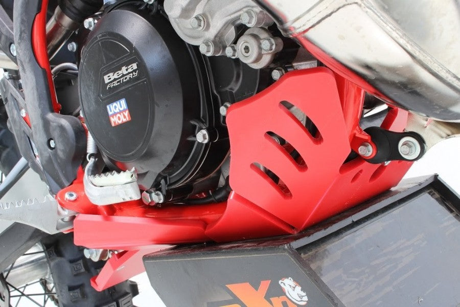 PARAMOTORE BETA RR 300 (20-24) AXP RACING 8MM ROSSO