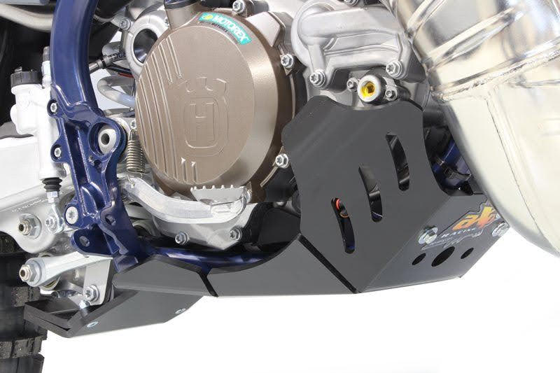 PARAMOTORE HUSQVARNA TE 300 (20-23) AXP RACING 8MM NERO