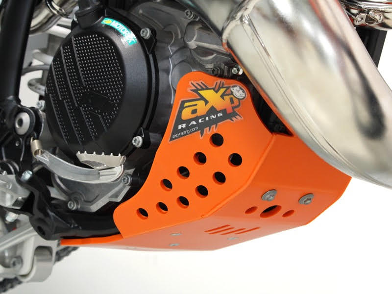 PARAMOTORE KTM SX 250 (23-26) AXP RACING 6MM ARANCIONE