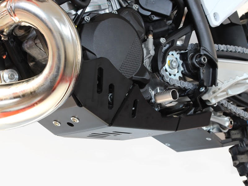 PARAMOTORE GAS GAS EC 250 (24-26) AXP RACING 8MM NERO