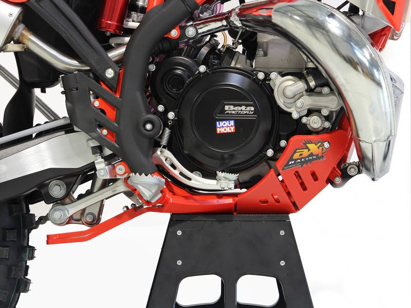 PARAMOTORE BETA XTRAINER 300 (23-26) AXP RACING 8MM ROSSO