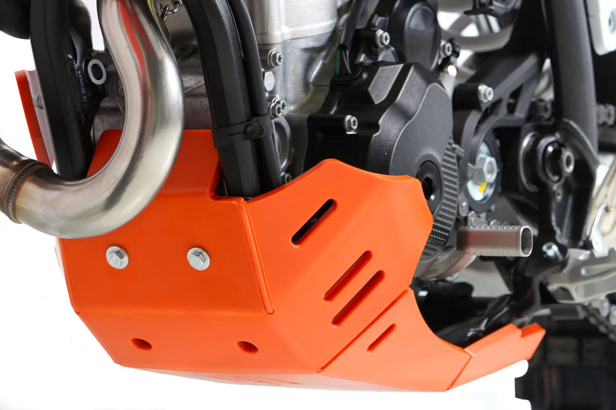 PARAMOTORE KTM EXC-F 350 (24-26) AXP RACING 8MM ARANCIONE