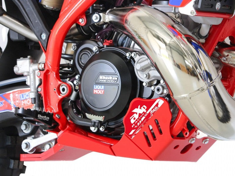 PARAMOTORE BETA RR 300 (24-26) AXP RACING 8MM ROSSO