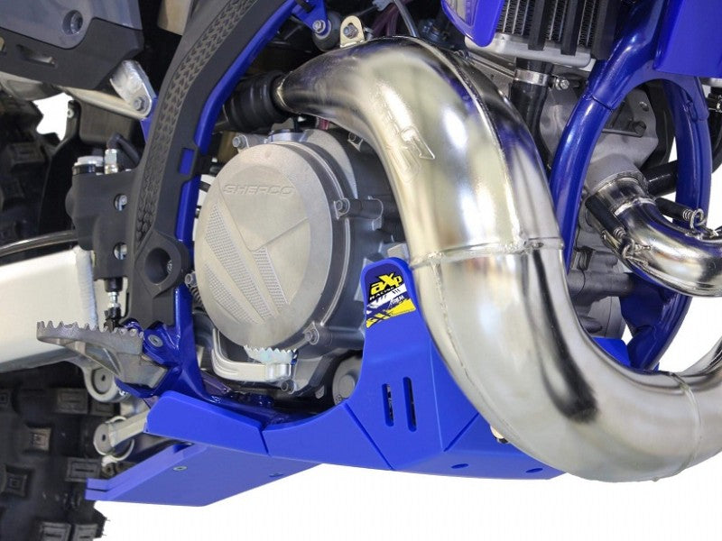 PARAMOTORE SHERCO 300 SE R (25-26) AXP RACING 8MM BLU
