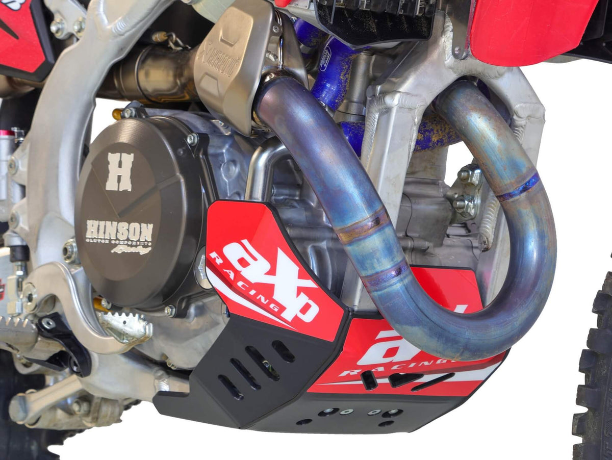 PARAMOTORE HONDA CRF 450RX (25-26) AXP RACING 6MM NERO