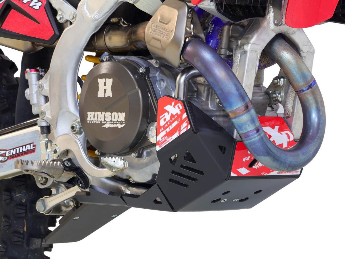 PARAMOTORE HONDA CRF 450R (25-26) AXP RACING 8MM NERO