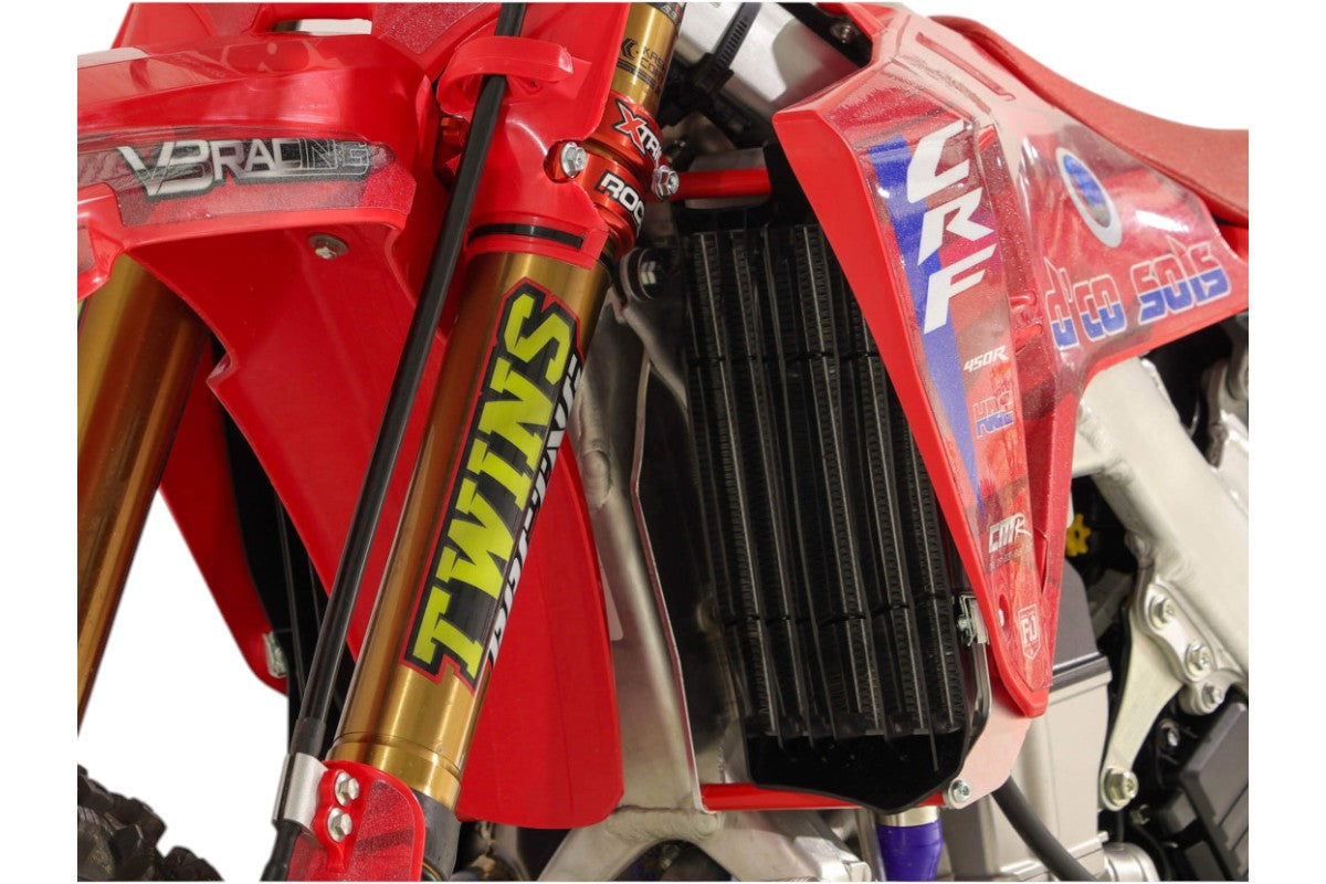 PROTEZIONE RADIATORI HONDA CRF 450R (25-26) AXP RACING