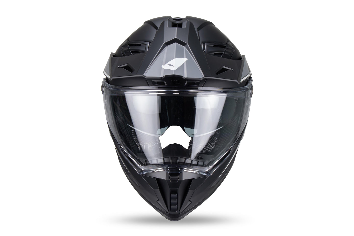 CASCO COSMOS UFO PLAST BIANCO/ROSSO