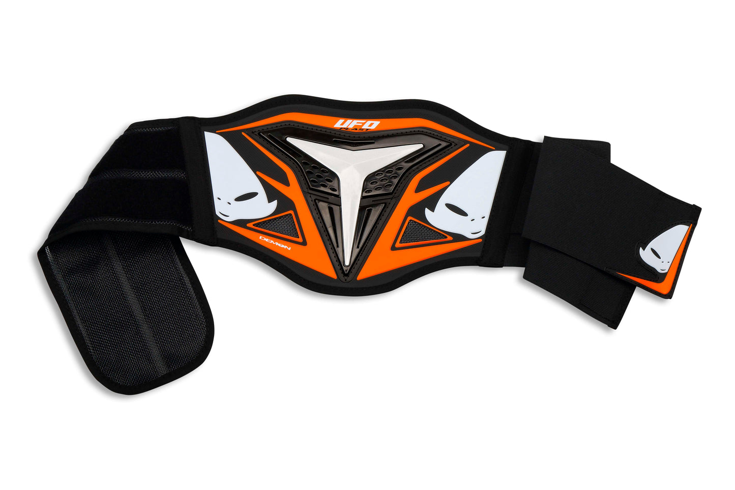 CINTURA BOY FASCIA LOMBARE DEMON UFO PLAST ONE SIZE / ARANCIONE/NERO