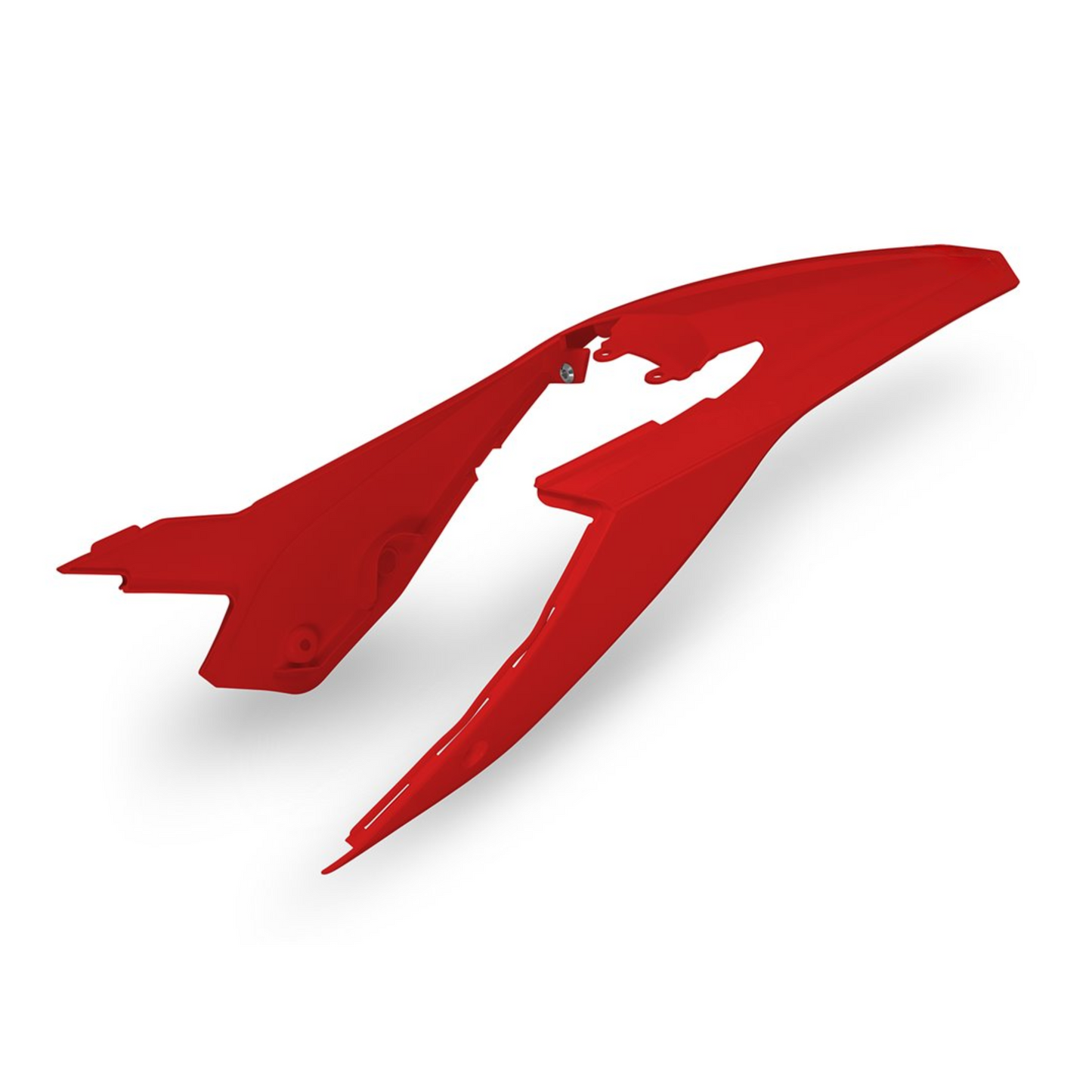 PARAFANGO POSTERIORE PER BETA RR 350 2020-2024 / ROSSO 063 / CON FIANCATINE