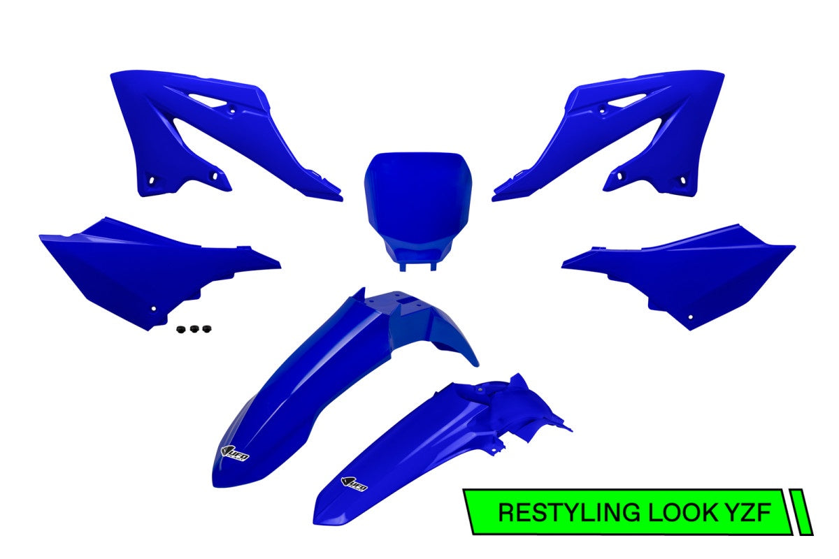 Kit Plastiche UFO per Yamaha YZ 125 (2022-2026) / RESTYLING LOOK YZF