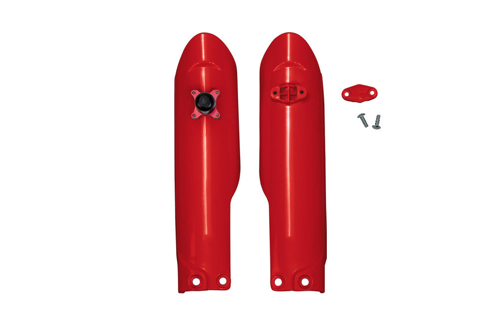 PARASTELI + QUICKSTARTER PER GAS GAS MC 85 2021-2026 / ROSSO
