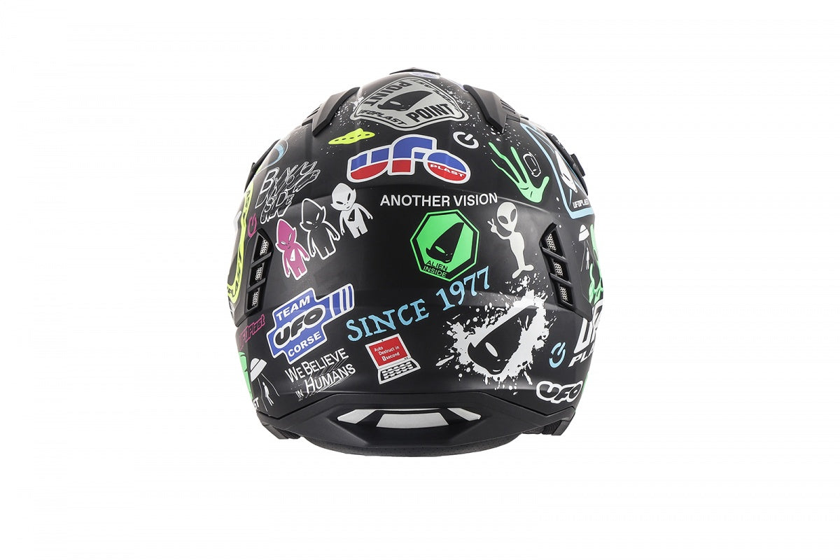 CASCO CROSS JET SHERATAN / UFO GRAPHIC