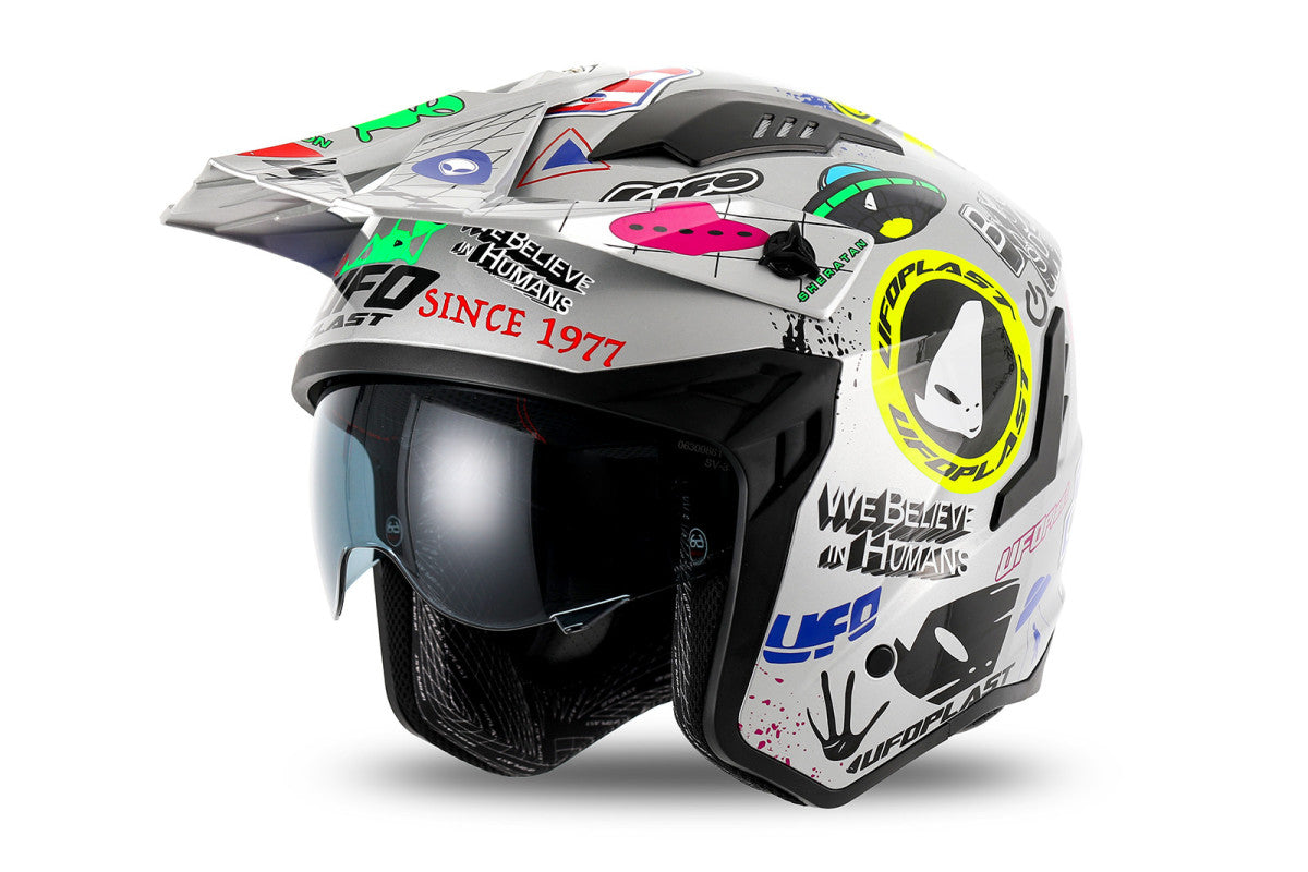 CASCO CROSS JET SHERATAN / SILVER