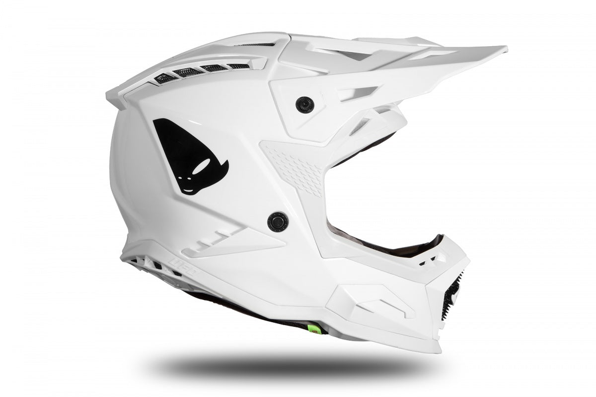 CASCO MOTOCROSS ECHUS / BIANCO