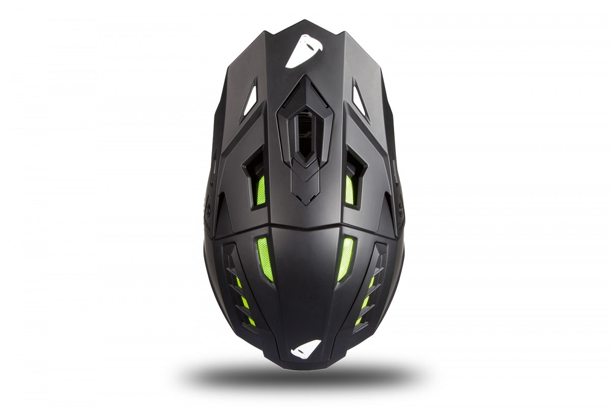 CASCO MOTOCROSS ECHUS / NERO OPACO