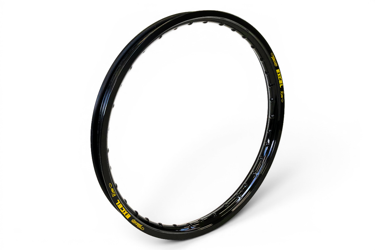 CERCHIO EXCEL TAKASAGO 18" X 1,85 - 36 FORI, NERO