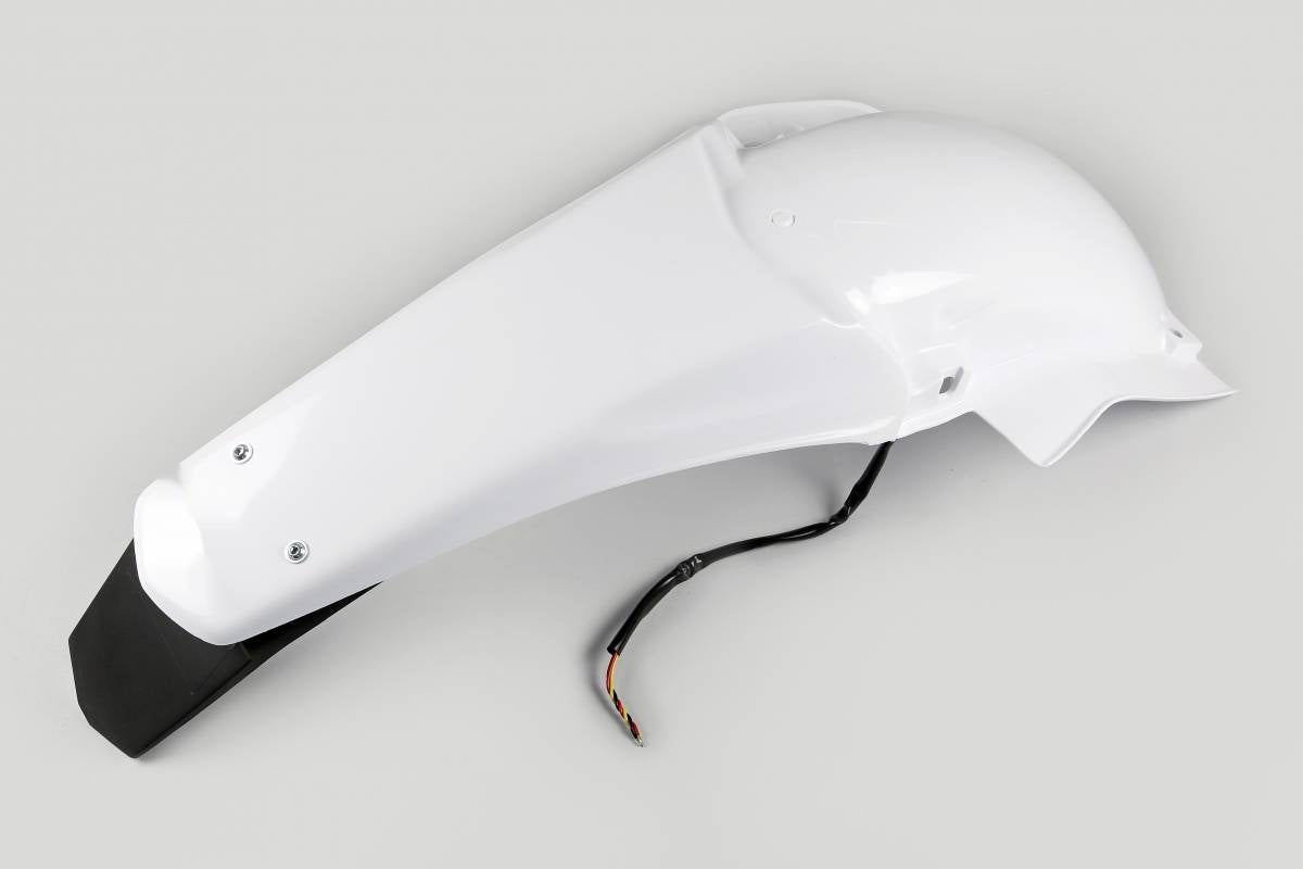 PARAFANGO POSTERIORE COMPATIBILE CON YAMAHA WRF 250 2003-2006 / enduro LED bianco