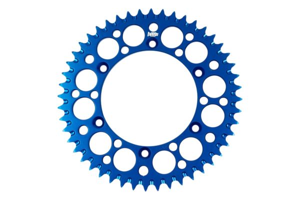 CORONA MOTOCROSS MARKETING ERGAL AUTOPULENTE YAMAHA YZ 250 F (01-26) 50 DENTI BLU