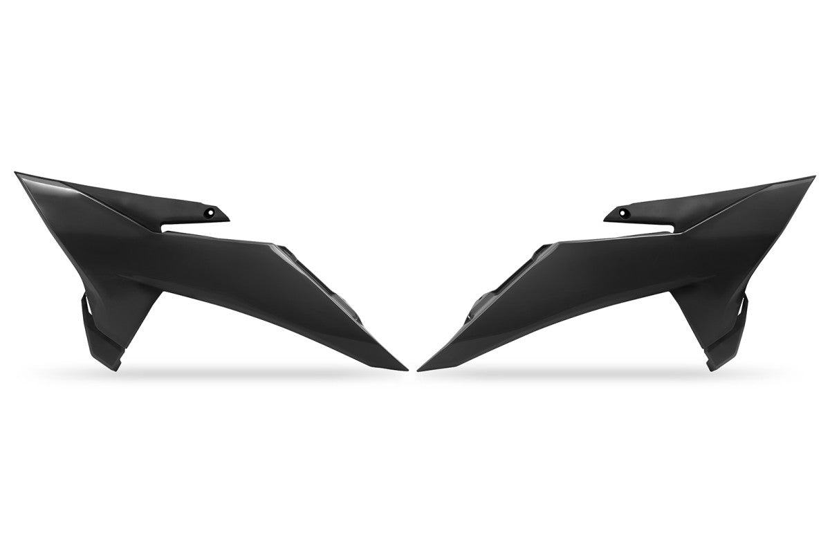 CONVOGLIATORI RADIATORE PER KTM SX 85 2025-2026 / NERO