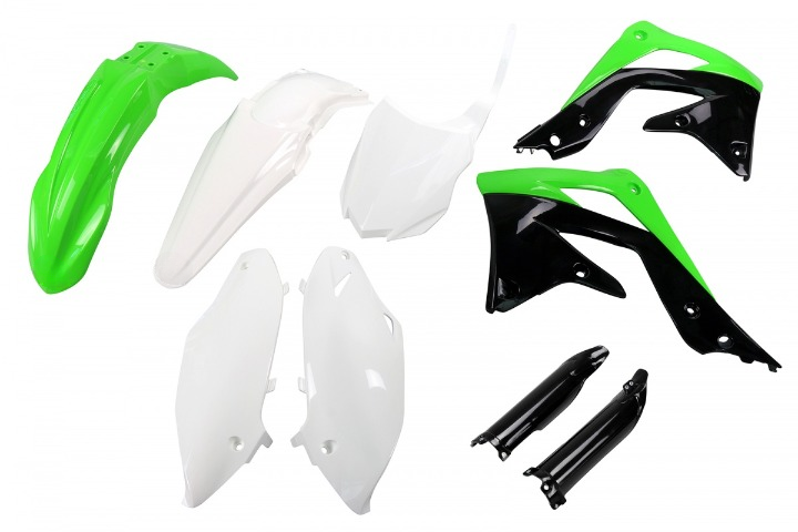 FULL-KIT-PLASTICHE-COMPATIBILE-CON-KAWASAKI-KXF-450-2013-2015-OEM-999