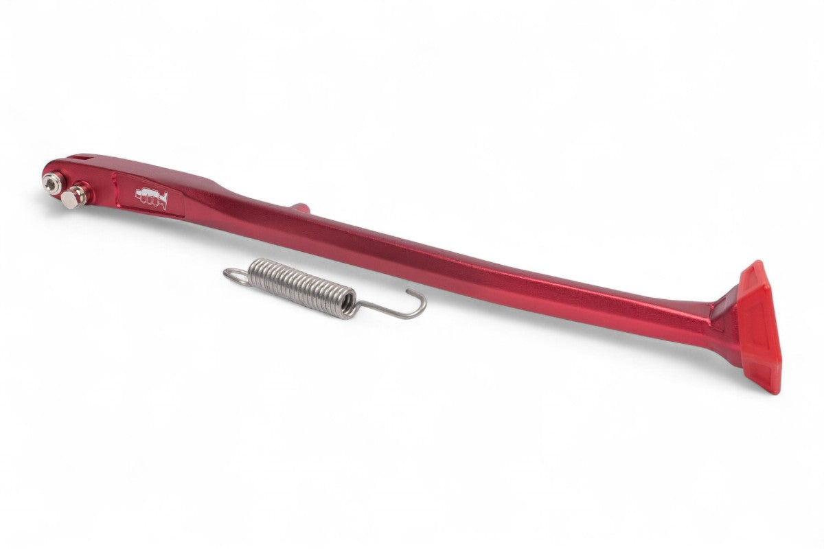 CAVALLETTO LATERALE COMPLETO - ROSSO BETA RR 125 2T (20-27) MOTOCROSS MARKETING