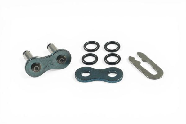MAGLIA GIUNTO CZ - PER CATENA 520 ORM O-RING - NERO