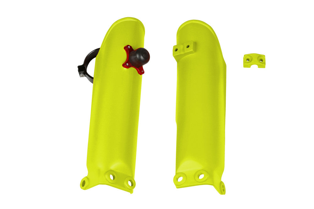 PARASTELI + QUICKSTARTER PER HUSQVARNA TC 65 2024-2026 / GIALLO 19-26