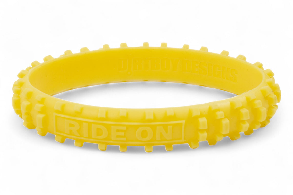 BRACCIALETTO MX - GIALLO, Ø 196MM DIRTBOY